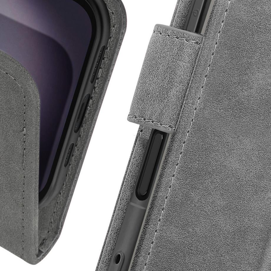 Avizar  Etui Apple iPhone 16 Plus Grau 