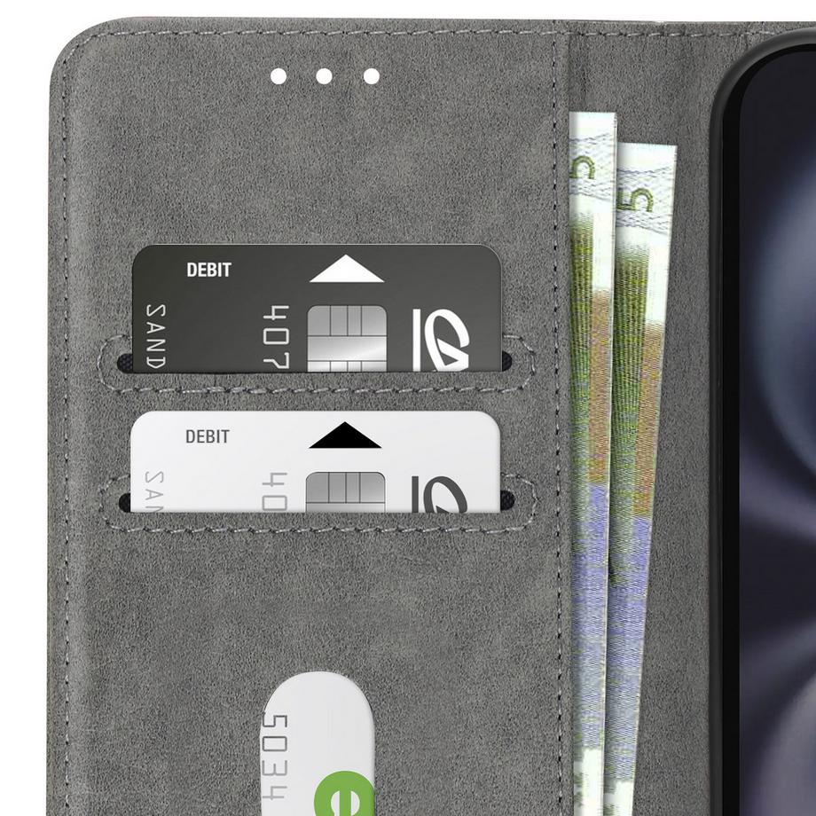 Avizar  Etui Apple iPhone 16 Plus Grau 