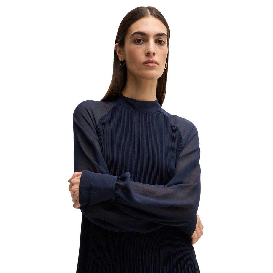 BOSS Dolumi Kleid Hoch Geschnitten  