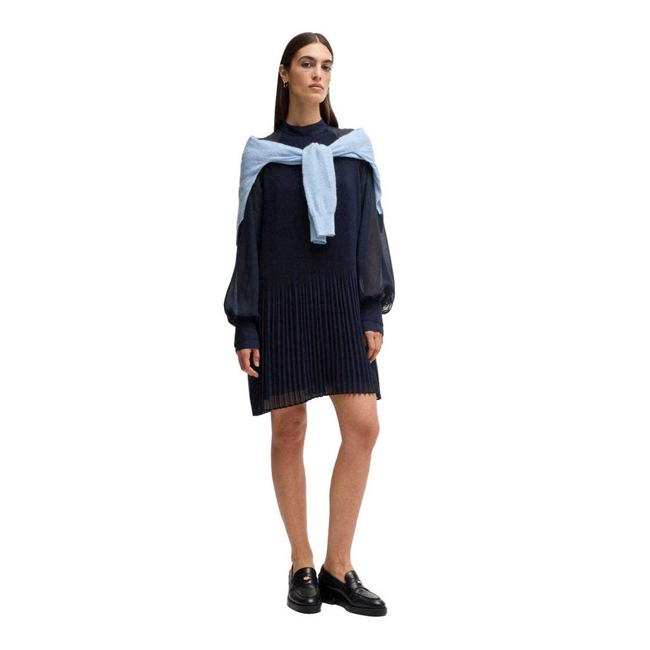 BOSS Dolumi Kleid Hoch Geschnitten  