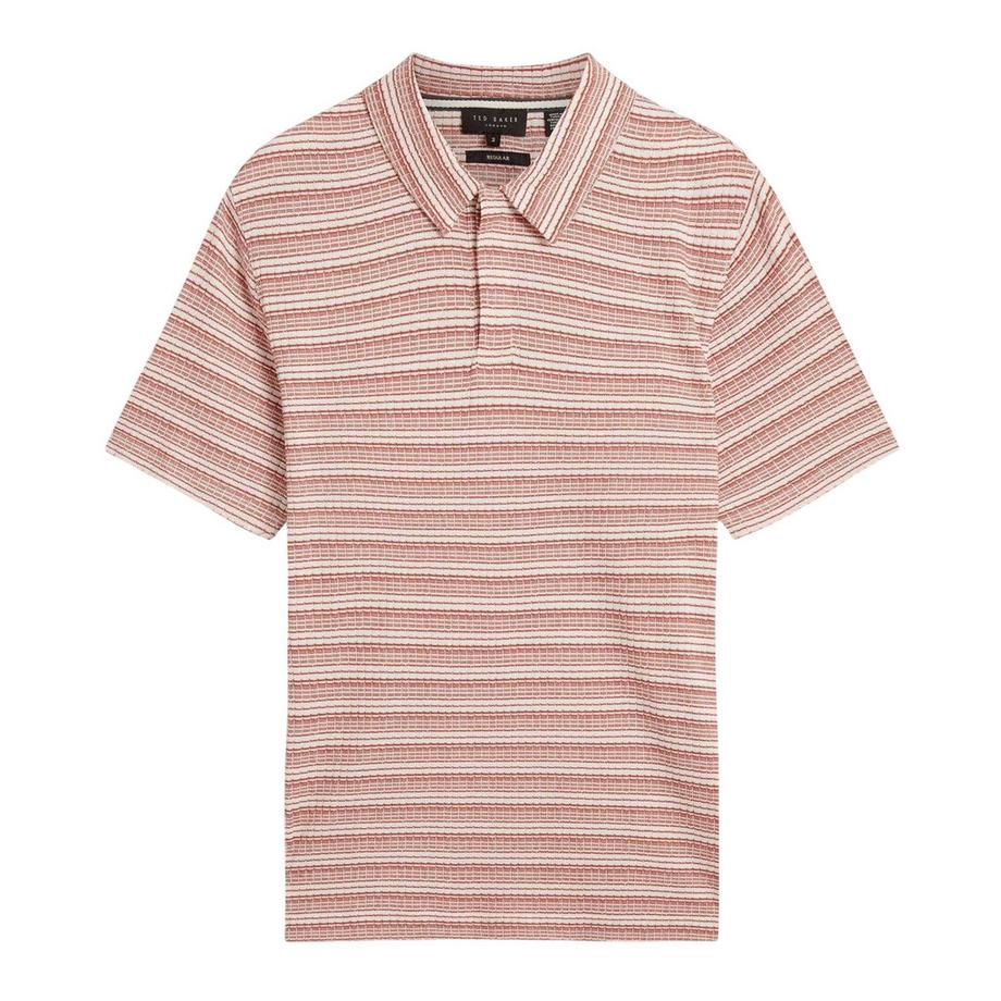 Polo motif/style À Rayures
