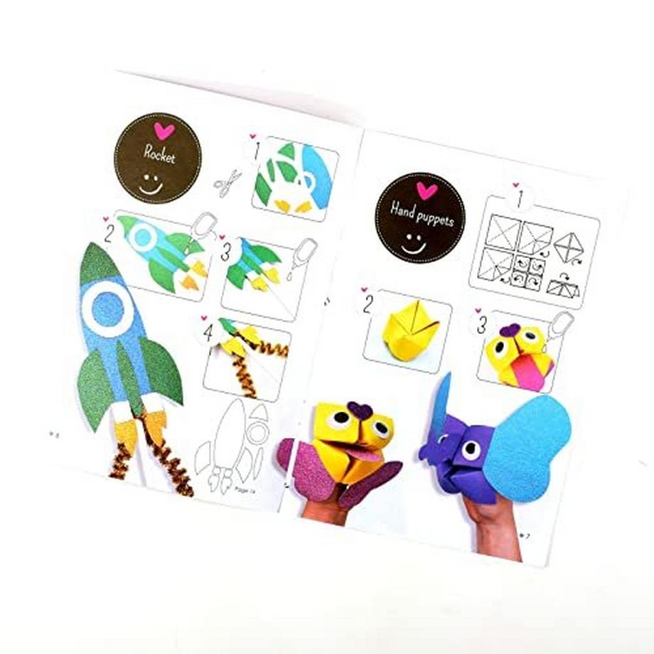 Activity-board  Bastelset Glitzer, 400 Stück 