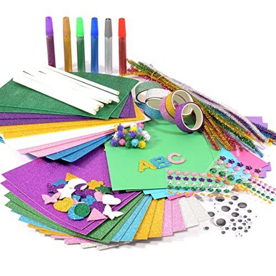Activity-board  Bastelset Glitzer, 400 Stück 