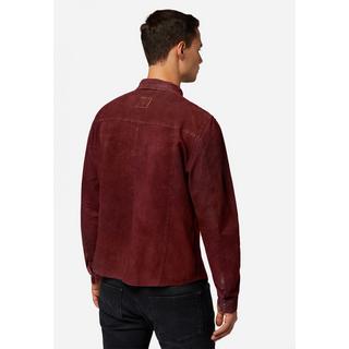 RICANO  Lederhemd - Wendbares Reverse Shirt 