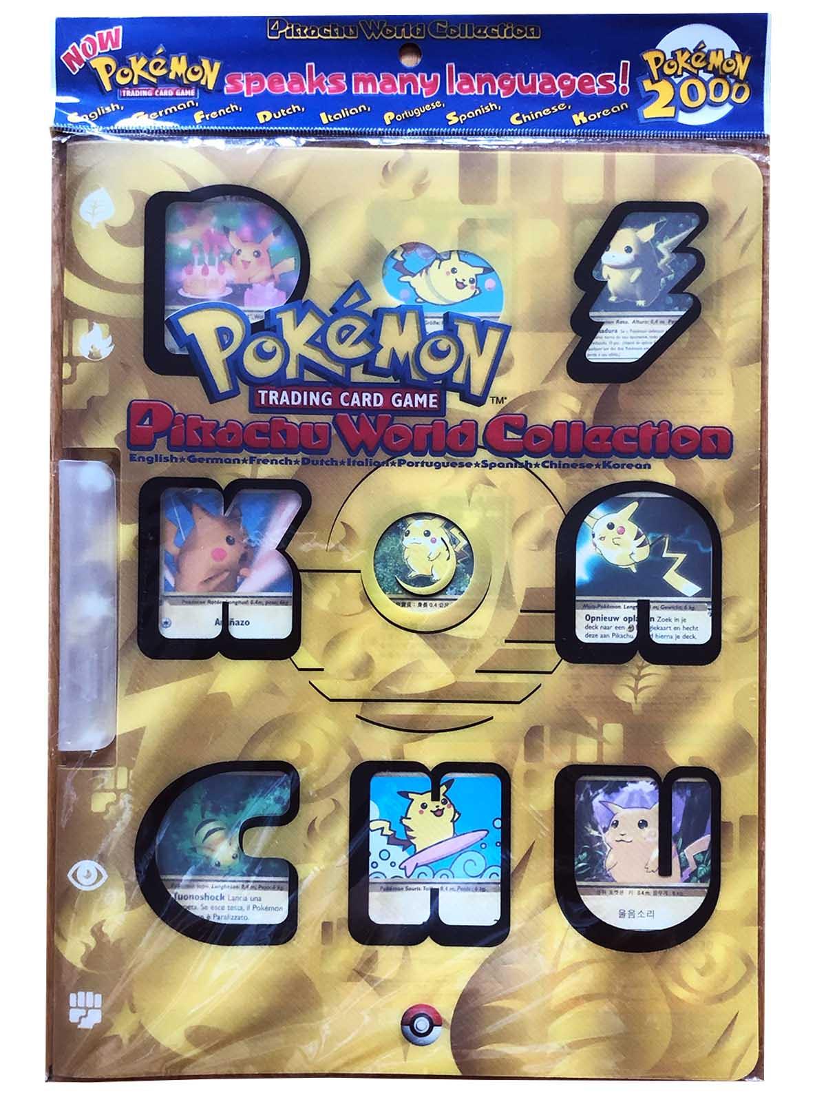 Pokémon  2000 Pikachu World Collection Sealed 