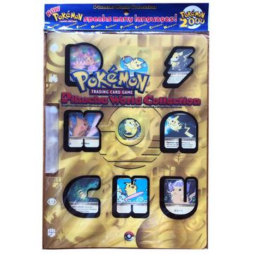 2000 Pikachu World Collection Sealed