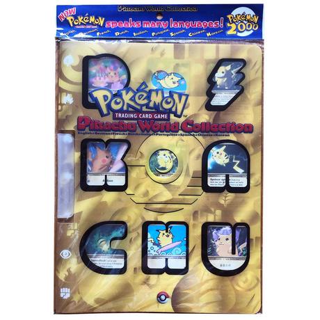 Pokémon  2000 Pikachu World Collection Sealed 