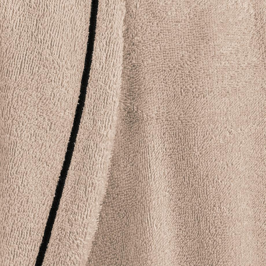 La Redoute Intérieurs Accappatoio adulto Collo a Scialle Cotone Pettinato 400 g/m2 Bademantel für Erwachsene mit Schalkragen aus gekämmter Baumwolle 400 g/m2 