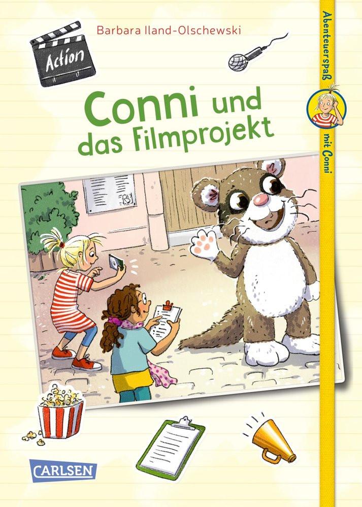 Abenteuerspaß mit Conni 3: Conni und das Filmprojekt Iland-Olschewski, Barbara; Legien, Sabine (Illustrationen) Couverture rigide 