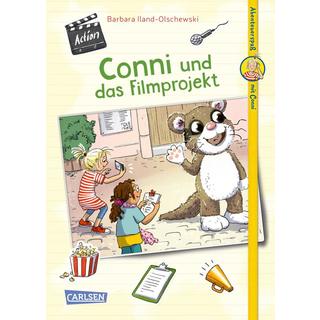 Abenteuerspaß mit Conni 3: Conni und das Filmprojekt Iland-Olschewski, Barbara; Legien, Sabine (Illustrationen) Couverture rigide 