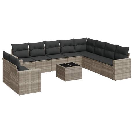 VidaXL Garten sofagarnitur poly-rattan  