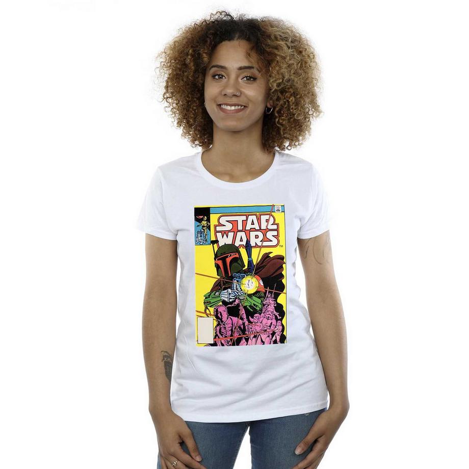 STAR WARS Star Wars Boba Fett Comic Cover T-Shirt  