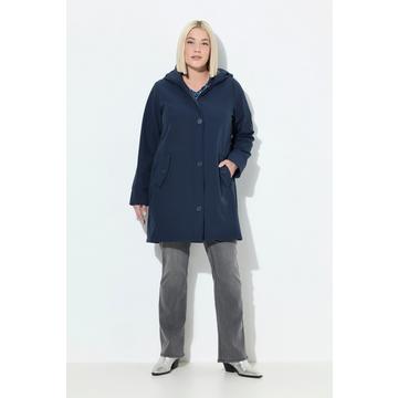 Cappotto HYPRAR in softshell idrorepellente con cappuccio