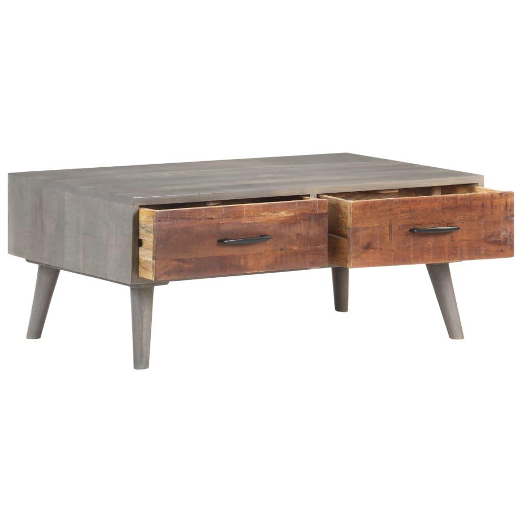 VidaXL Table basse bois  