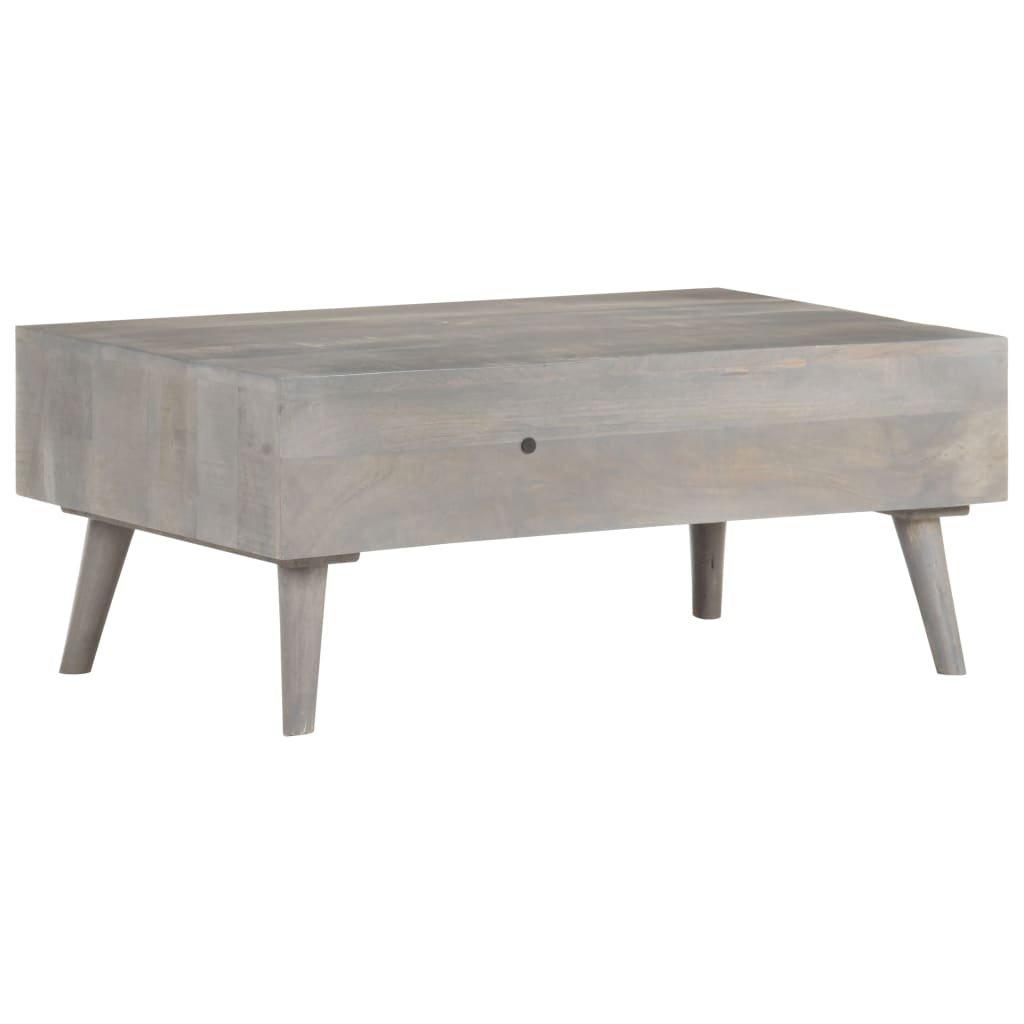 VidaXL Table basse bois  