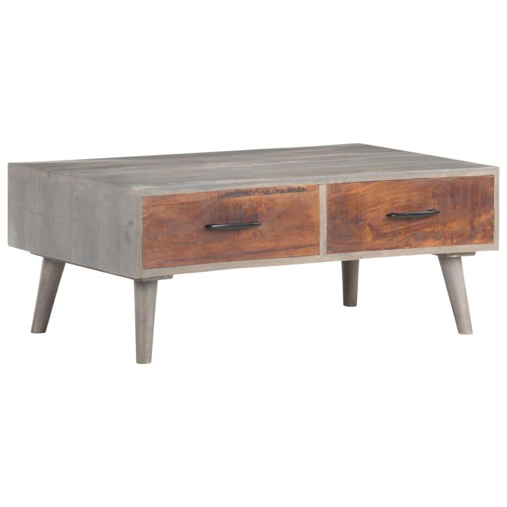 VidaXL Table basse bois  