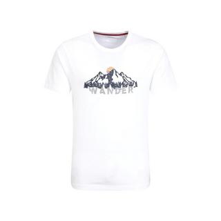 Mountain Warehouse T-shirt Wander avec Imprimé Montagne  