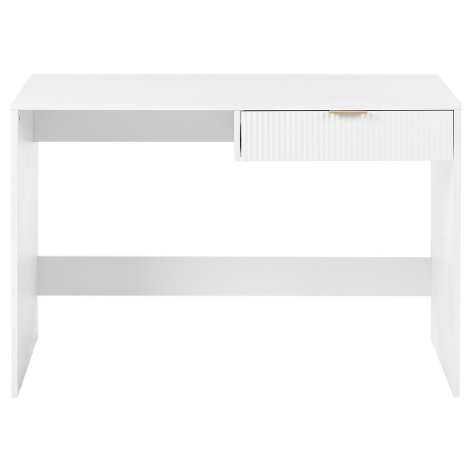 Beliani Scrivania en Pannello di fibre (LDF) Scandinavo LUTETIA  