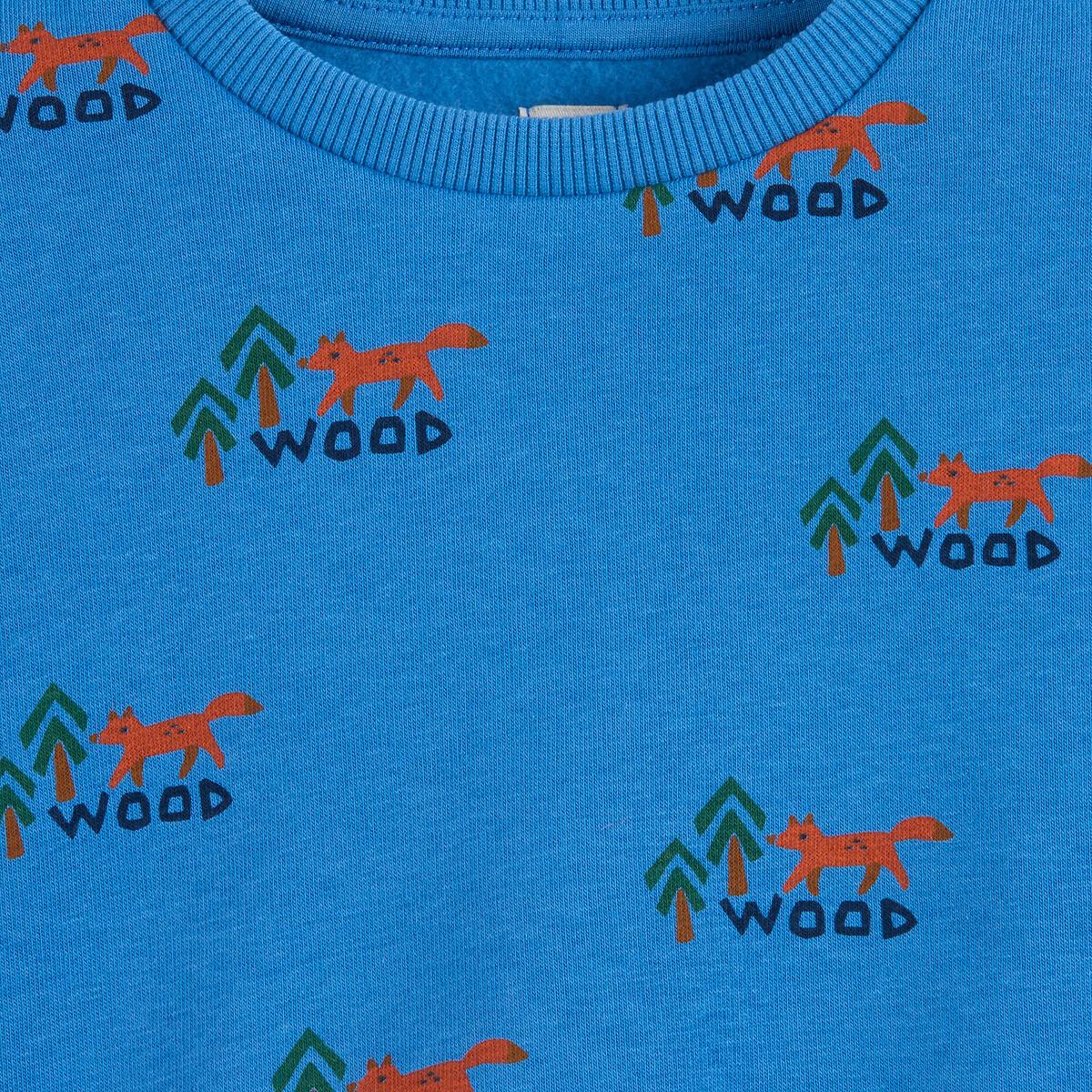 La Redoute Collections  Bedrucktes Sweatshirt 