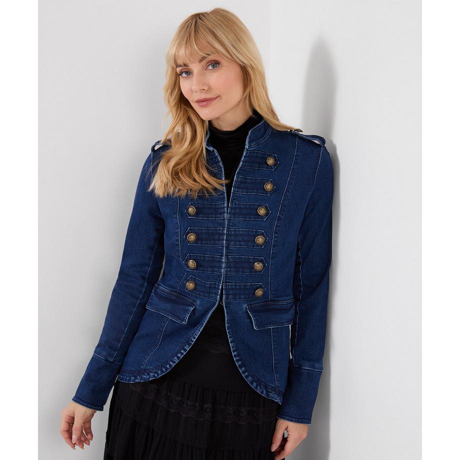 Joe Browns Veste Militaire en Jean Ultime  