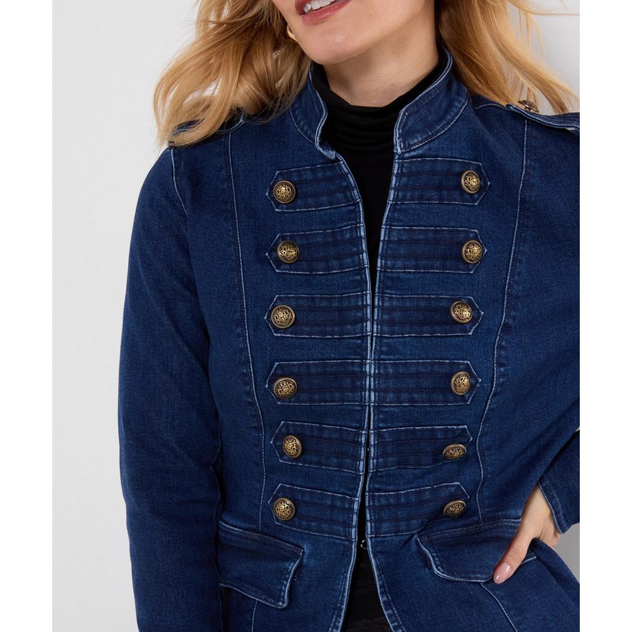Joe Browns Veste Militaire en Jean Ultime  