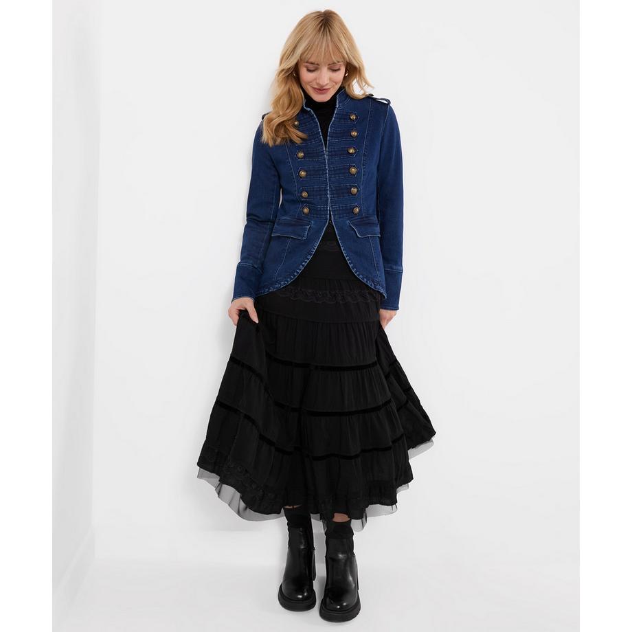 Joe Browns Veste Militaire en Jean Ultime  