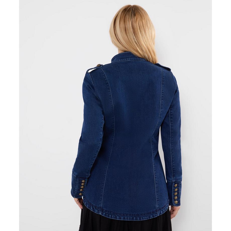 Joe Browns Veste Militaire en Jean Ultime  