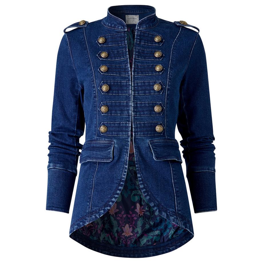 Joe Browns Veste Militaire en Jean Ultime  