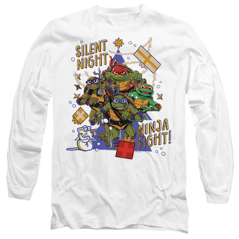 T-ShirtSilent Night Ninja Fight