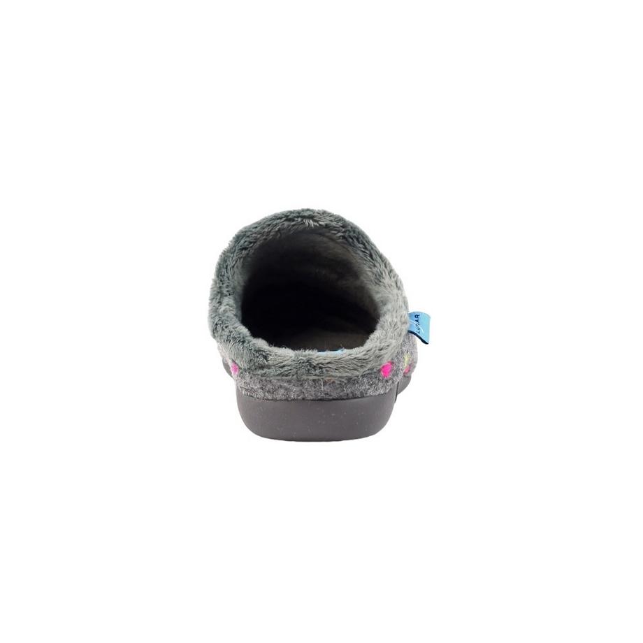 Lunar Peanut Pantofole a Pois  