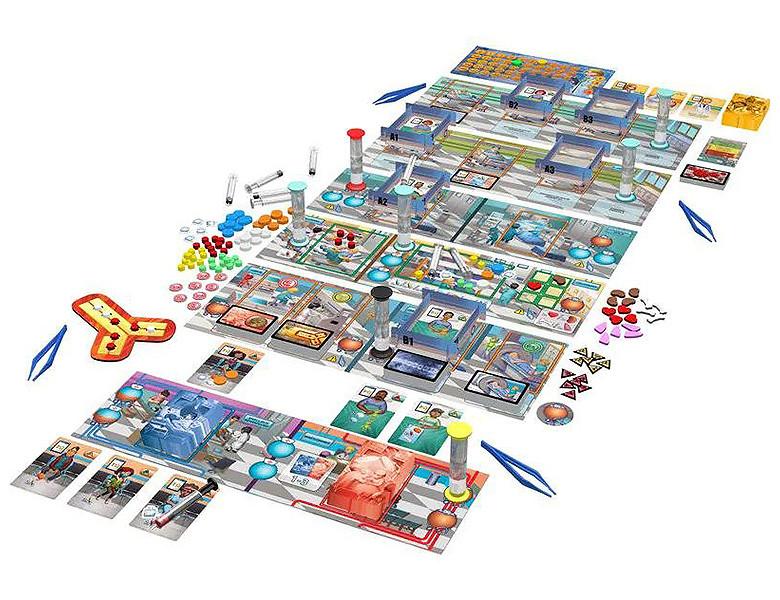 Pegasus Spiele  Pegasus Spiele Clinic Rush Gioco da tavolo Strategia 