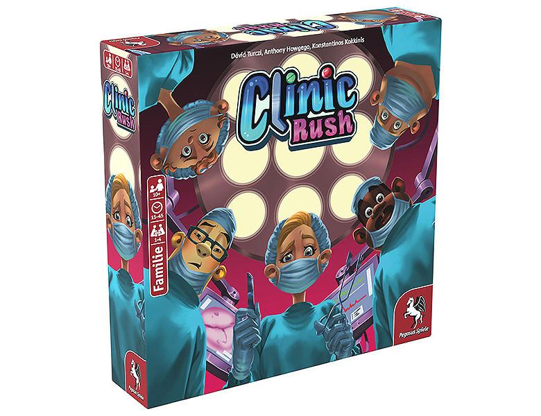 Pegasus Spiele  Pegasus Spiele Clinic Rush Gioco da tavolo Strategia 