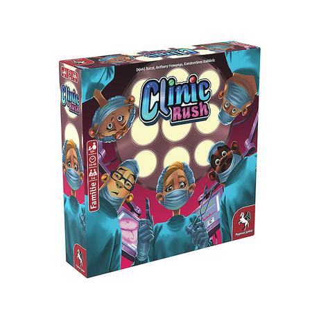 Pegasus Spiele  Pegasus Spiele Clinic Rush Gioco da tavolo Strategia 