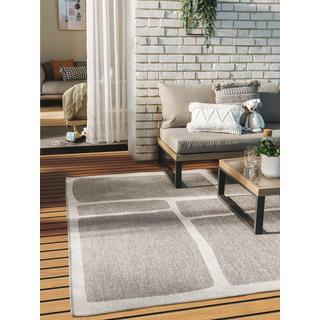 Benuta Tapis d'extérieur & intérieur Kiano Multicouleur  