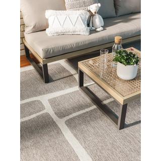 Benuta Tapis d'extérieur & intérieur Kiano Multicouleur  