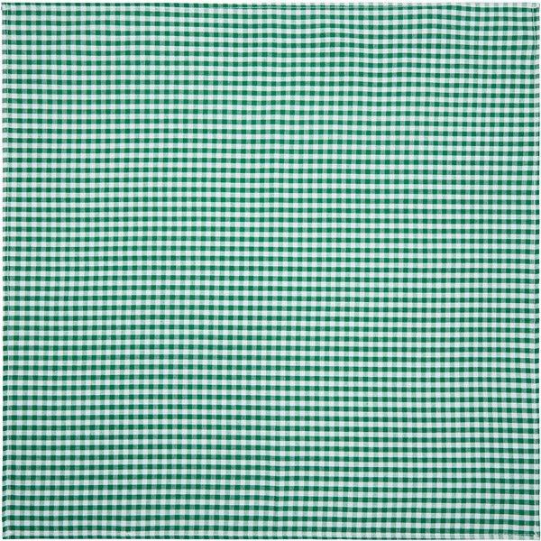 Tectake Fazzoletto tradizionale a quadretti  