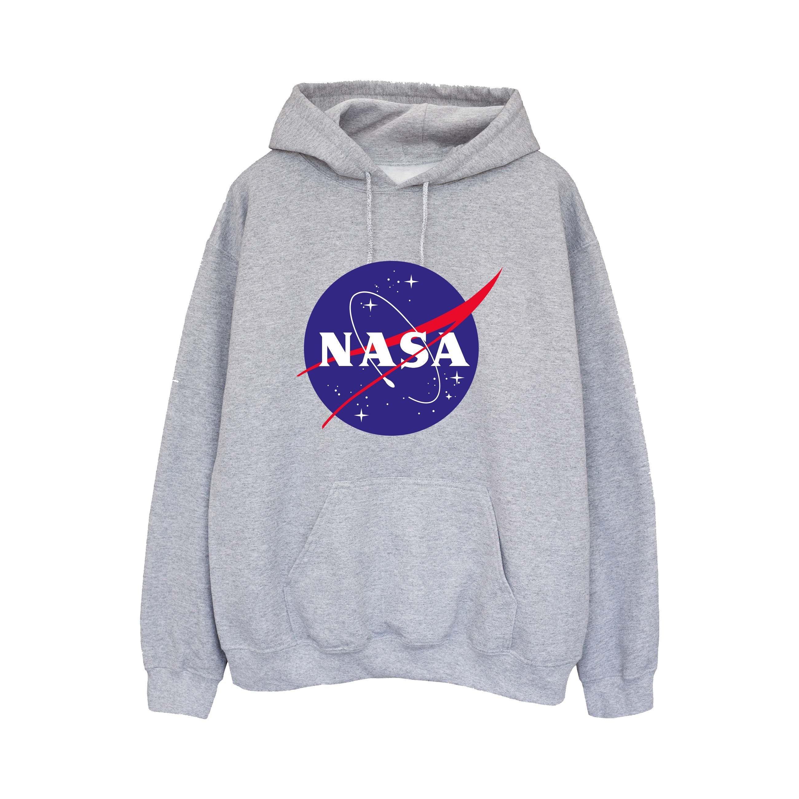 Nasa  Kapuzenpullover Logo 