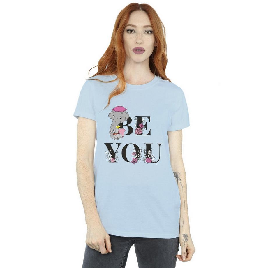 Disney Be You T-Shirt Stampata  