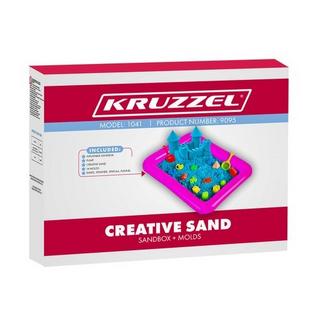 Kruzzel  Sabbia creativa - sabbiera + stampi 22712 