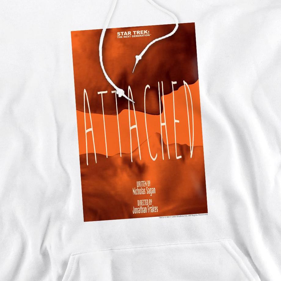 Star Trek The Next Generation Season 7 Episode 8 Sweat à Capuche  