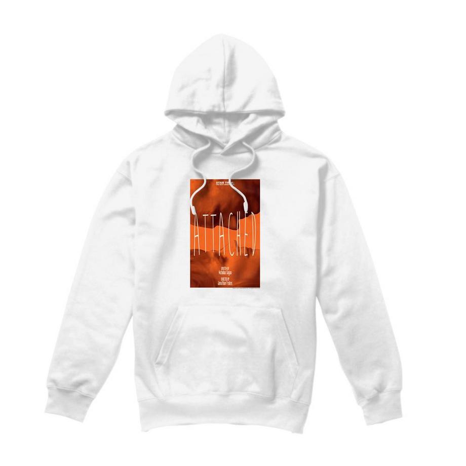 Sweat à capuche THE NEXT GENERATION SEASON EPISODE