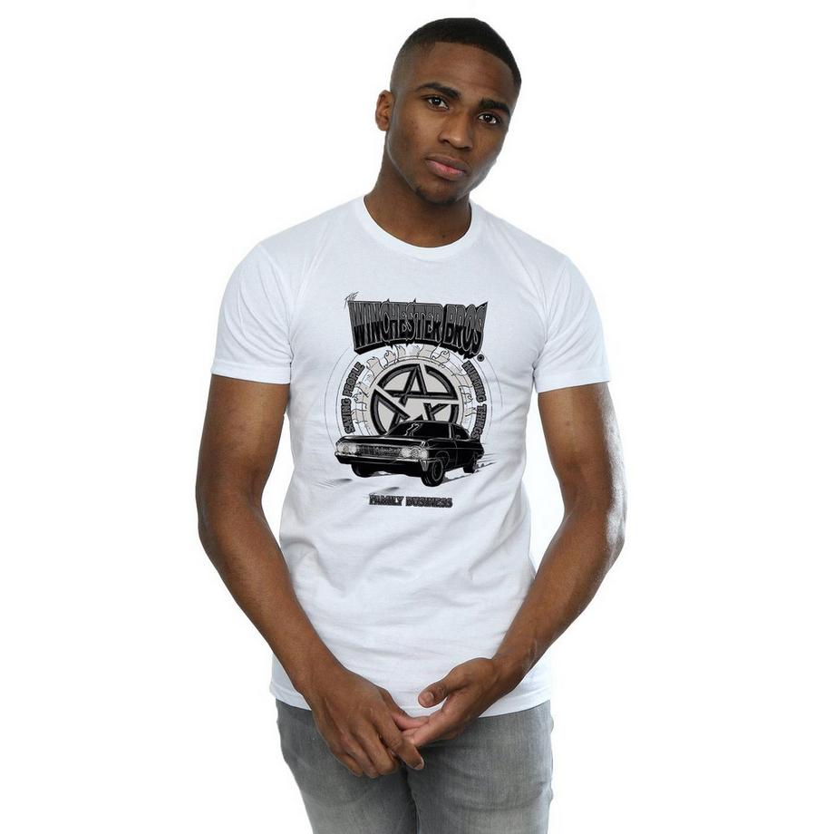 Supernatural T-Shirt Winchester Bros Family Business  