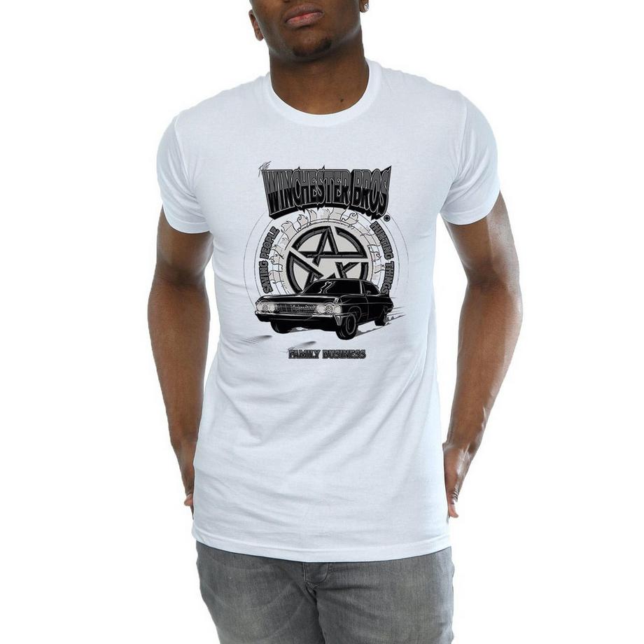 Supernatural T-Shirt Winchester Bros Family Business  