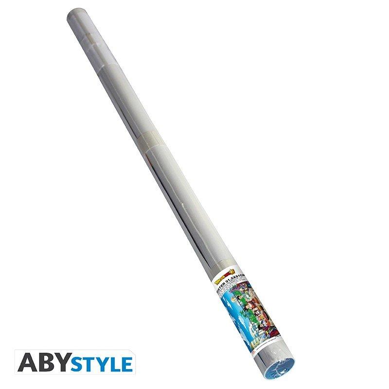 Abystyle Poster - Gerollt und mit Folie versehen - Dragon Ball - Festmahl  