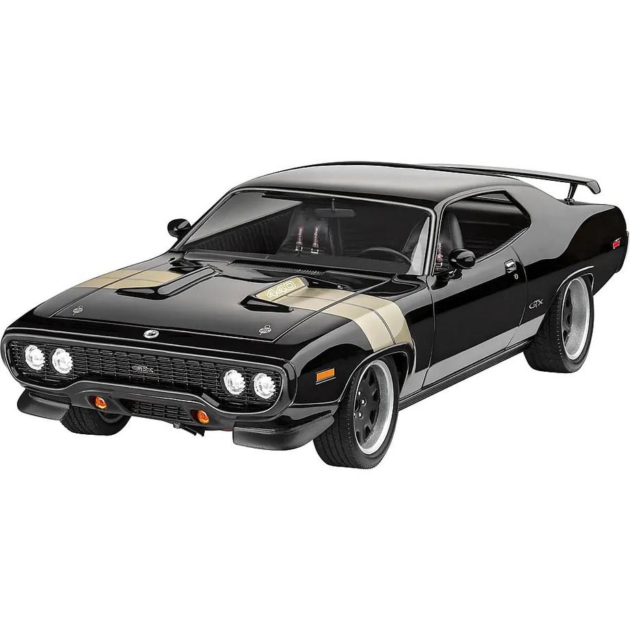 Revell  Level 4 Dominics 1971 Plymouth GTX 