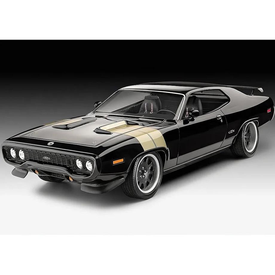 Revell  Level 4 Dominics 1971 Plymouth GTX 