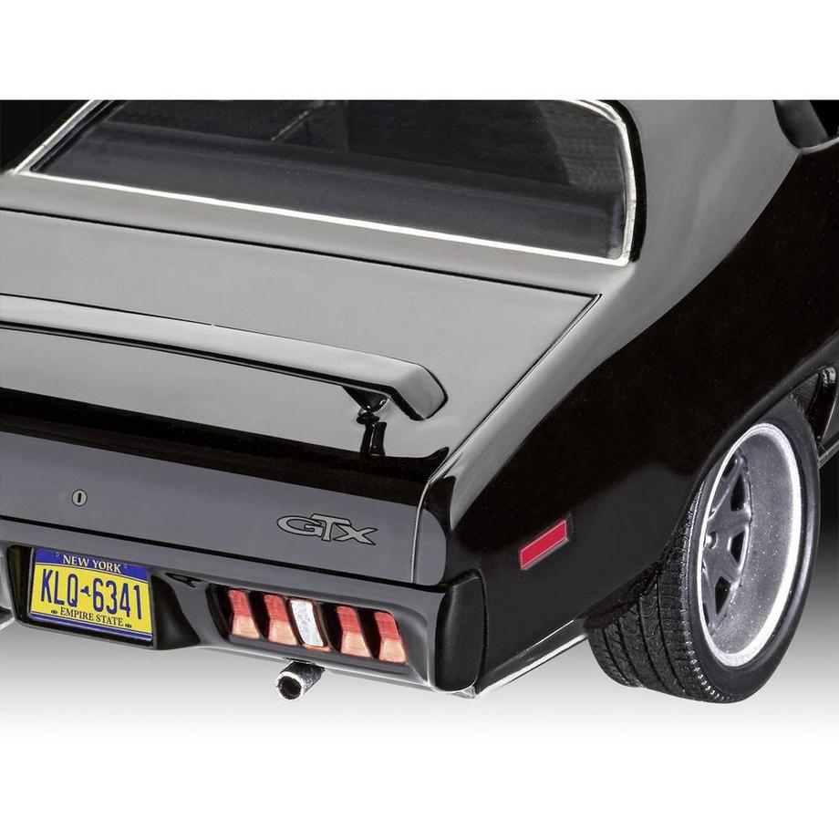 Revell  Level 4 Dominics 1971 Plymouth GTX 