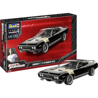 Revell  1:24 Fast & Furious - Dominics 1971 Plymouth GTX 