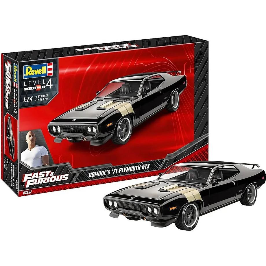 Level 4 Dominics 1971 Plymouth GTX