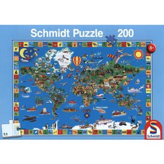 Schmidt Spiele  Schmidt Spiele 56118 puzzle Jeu de puzzle 200 pièce(s) 